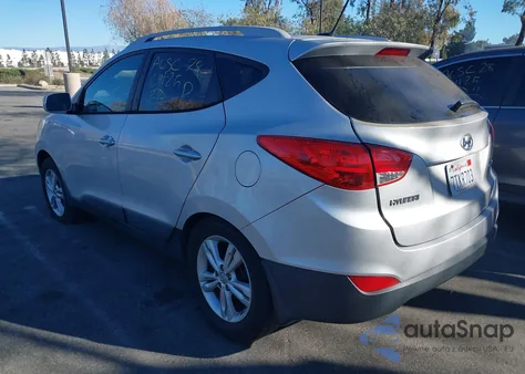 2013 Hyundai Tucson Gls from USA, damaged, VIN KM8JU3AC1DU573437